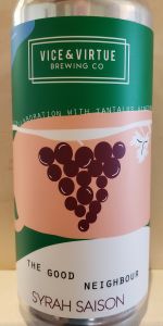 The Good Neighbour - Syrah Saison