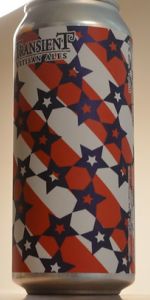 I Am A Real American... Corn Lager