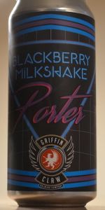 Blackberry Milkshake Porter