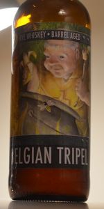 Belgian Tripel - Rye Whiskey Barrel Aged