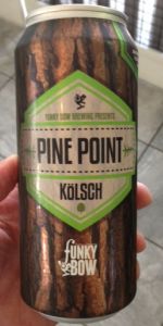 Pine Point Kolsch