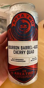Bourbon Barrel-Aged Cherry Quad