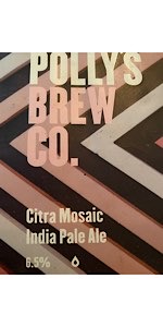 Citra Mosiac India Pale Ale