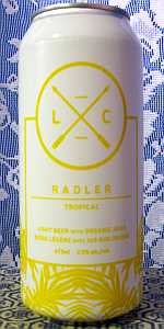 Tropical Radler