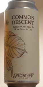 Common Descent - Guava & Lime