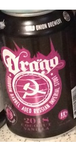 Drago Coconut Vanilla (2018)