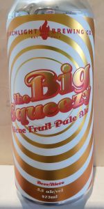 THE BIG SQUEEZY Stone Fruit Pale Ale