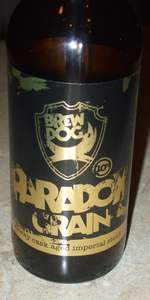 BrewDog Paradox Grain (Batch 002) - Duncan Taylor & Co Invergordon 1965
