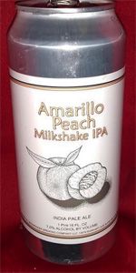 Amarillo Peach Milkshake IPA