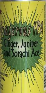 Gingerous IPA