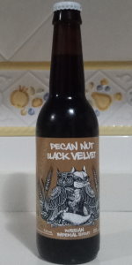 Pecan Nut Black Velvet