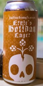 Ernie's Holiday Lager