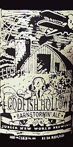 Codfish Hollow Barnstormin' Ale