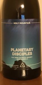 Planetary Disciples - Peach Brandy Wine Barrels