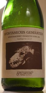 Spontaneous Generation