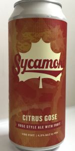 Citrus Gose