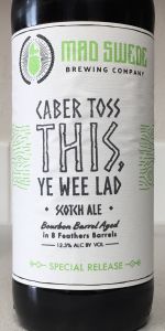 Caber Toss This Ye Wee Lad - Bourbon Barrel-Aged