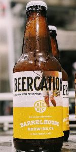 Beercation - Pineapple Juicy IPA