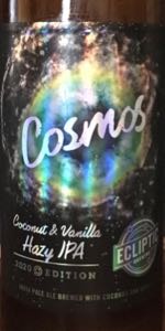 Cosmos Vanilla & Coconut Hazy