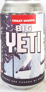 Yeti Imperial Stout by Great Divide Brewing Company is LV's December 2014  Brew of the Month - Little Village