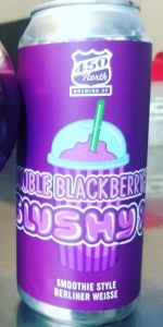 Slushy XL - Double Blackberry