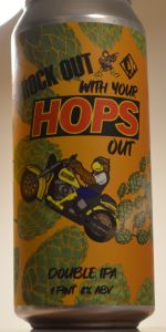 Rock Out With Your Hops Out