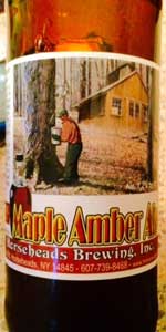 Maple Amber Ale