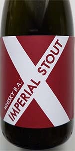 Imperial Stout Barrel X Whisky BA