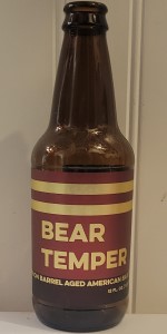 Bear Temper - Barrel Aged