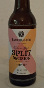 Split Decision - Yakima Style