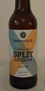 Split Decision - Hallertau Style