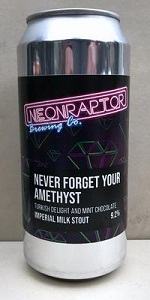 Never Forget Your Amethyst