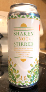Shaken Not Stirred Vol. 2 (Ramos Gin Fizz)