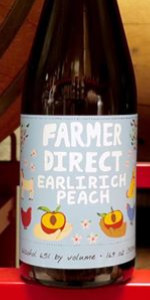 Farmer Direct: Earlirich Peach