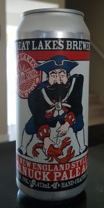 New England Style Canuck Pale Ale