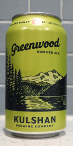 Greenwood Summer Ale