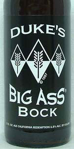 Duke's Big Ass Bock