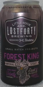Forest King Imperial Stout