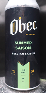 Summer Saison