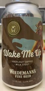 Wake Me Up Hazelnut Coffee Milk Stout