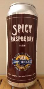 Spicy Raspberry Saison