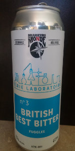 SÃ©rie Laboratoire No. 3 - British Best Bitter