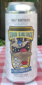 Blueberry Raspberry Sour Ale Sour Siblings