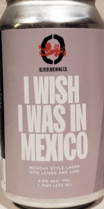 I Wish I Was In Mexico