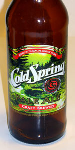 Cold Spring Pale Ale