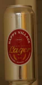 Happy Village Tavern Style Lager