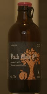 Peach White Ale