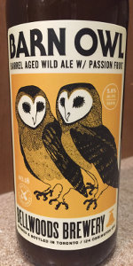 Barn Owl Blend No. 18