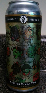 Monster Family Tree