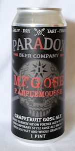 MF Gose: Pamplemousse
